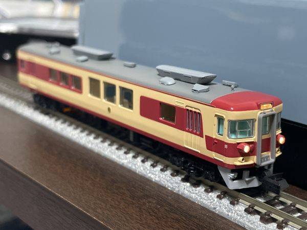送料120円~ 綺麗な マイクロエース A-5430 クロ157-1 1両 157系 お召