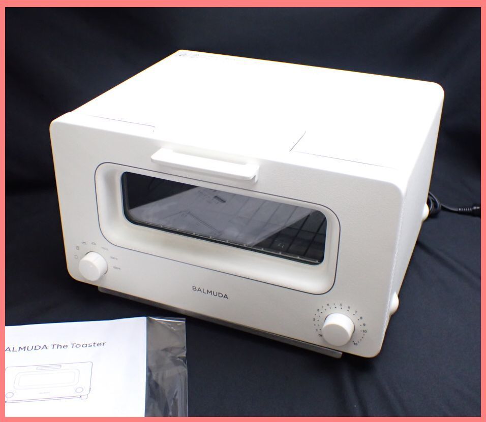 底値 ☆BALMUDA/バルミューダ The Toaster スチームオーブントースター
