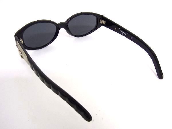 1円 CHANEL シャネル ココマーク 0246 90405 チョコバー サングラス