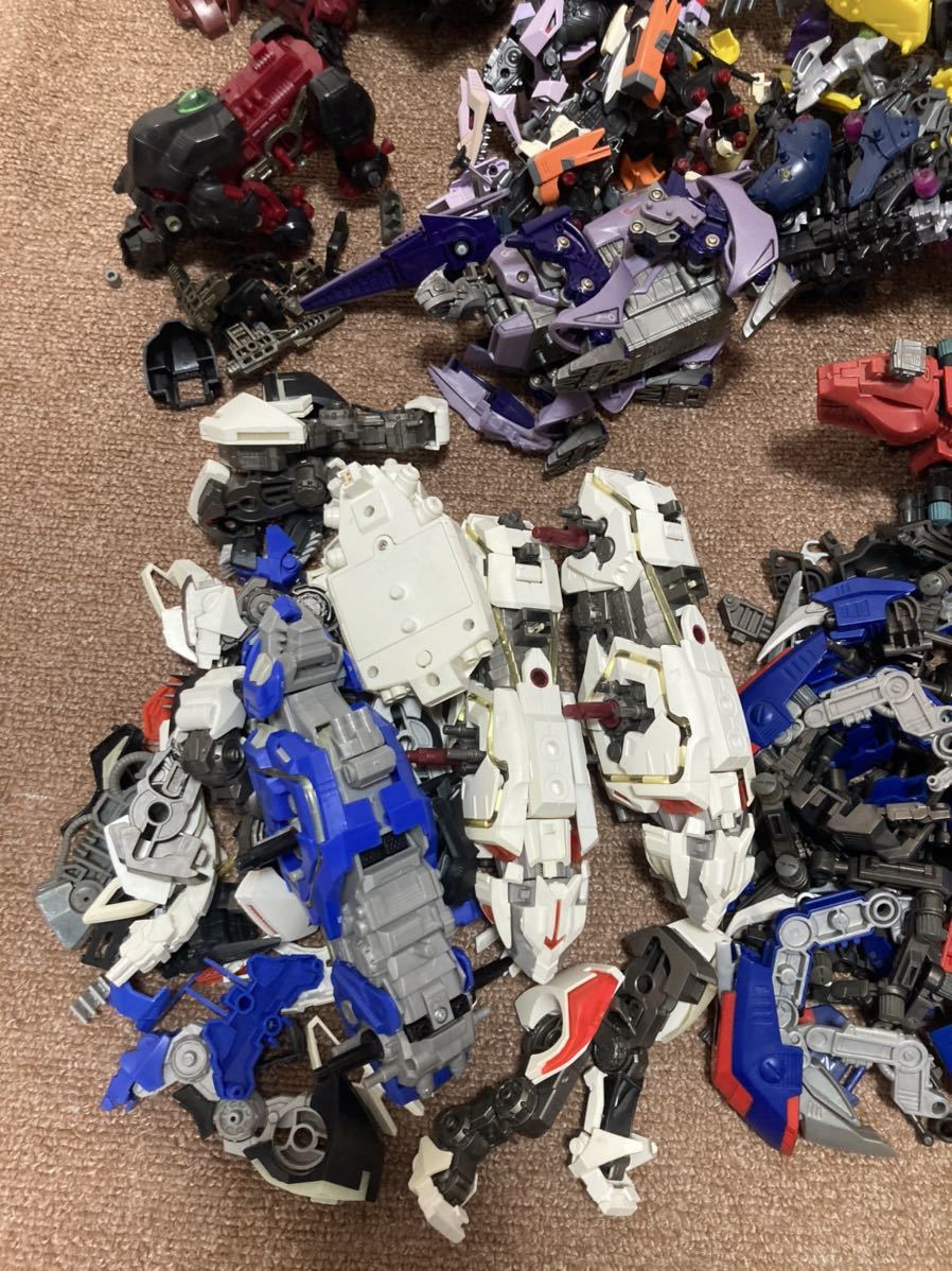 ゾイド　ジャンク　パーツ　まとめ ZOIDS ジャンク品 ゾイド ジャンク品 まとめ売り 大量 プラモデル