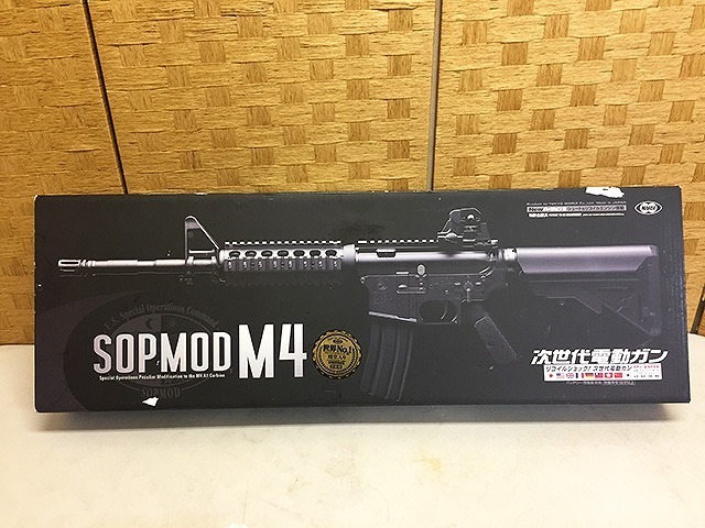 TTD43544小 東京マルイ SOPMOD M4 アサルトライフル 次世代電動ガン