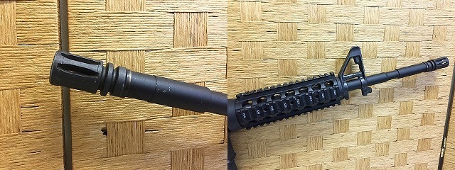 TTD43544小 東京マルイ SOPMOD M4 アサルトライフル 次世代電動ガン