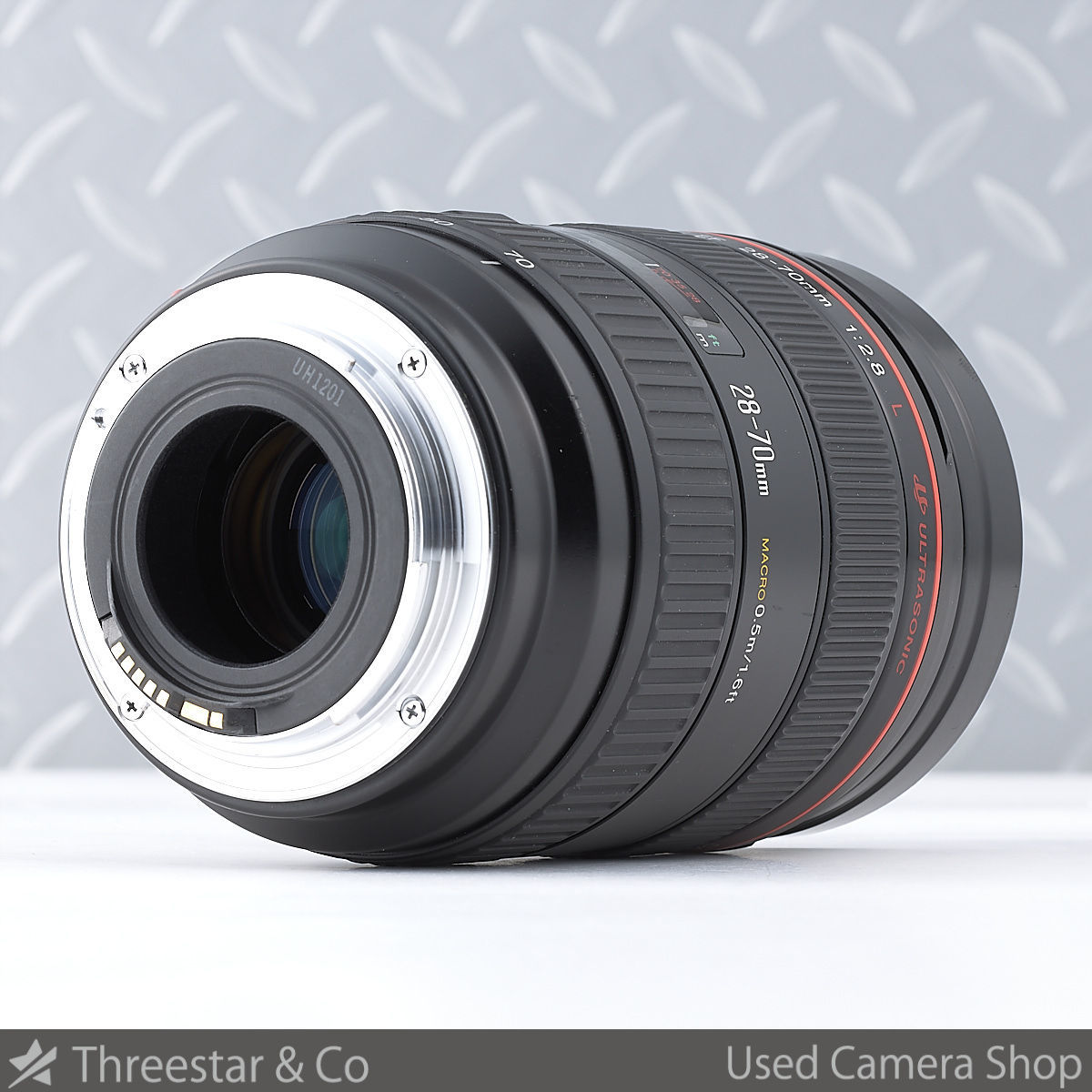 1円～ CANON EF 28-70mm F2.8L USM チョイ訳ありにて おまけフィルター 