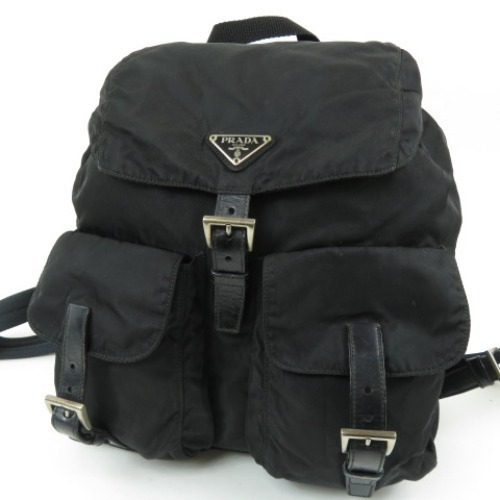 53610☆1円スタート☆PRADA プラダ 中綺麗 バックパック バッグ