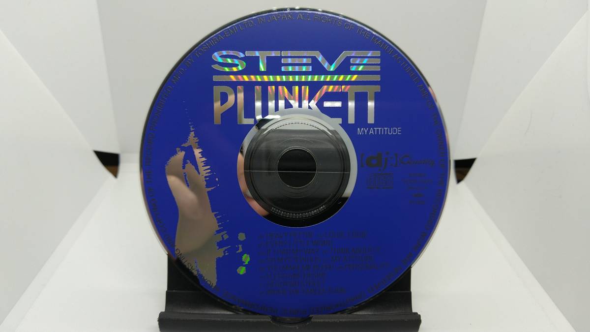 ◇ スティーヴプランケット Steve Plunkett / My Attitude レア国内盤 