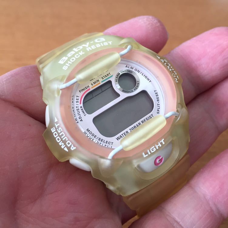CASIO カシオ Baby-G BG-370 第7回 イルクジ 値下げ超希少babyG 1998第
