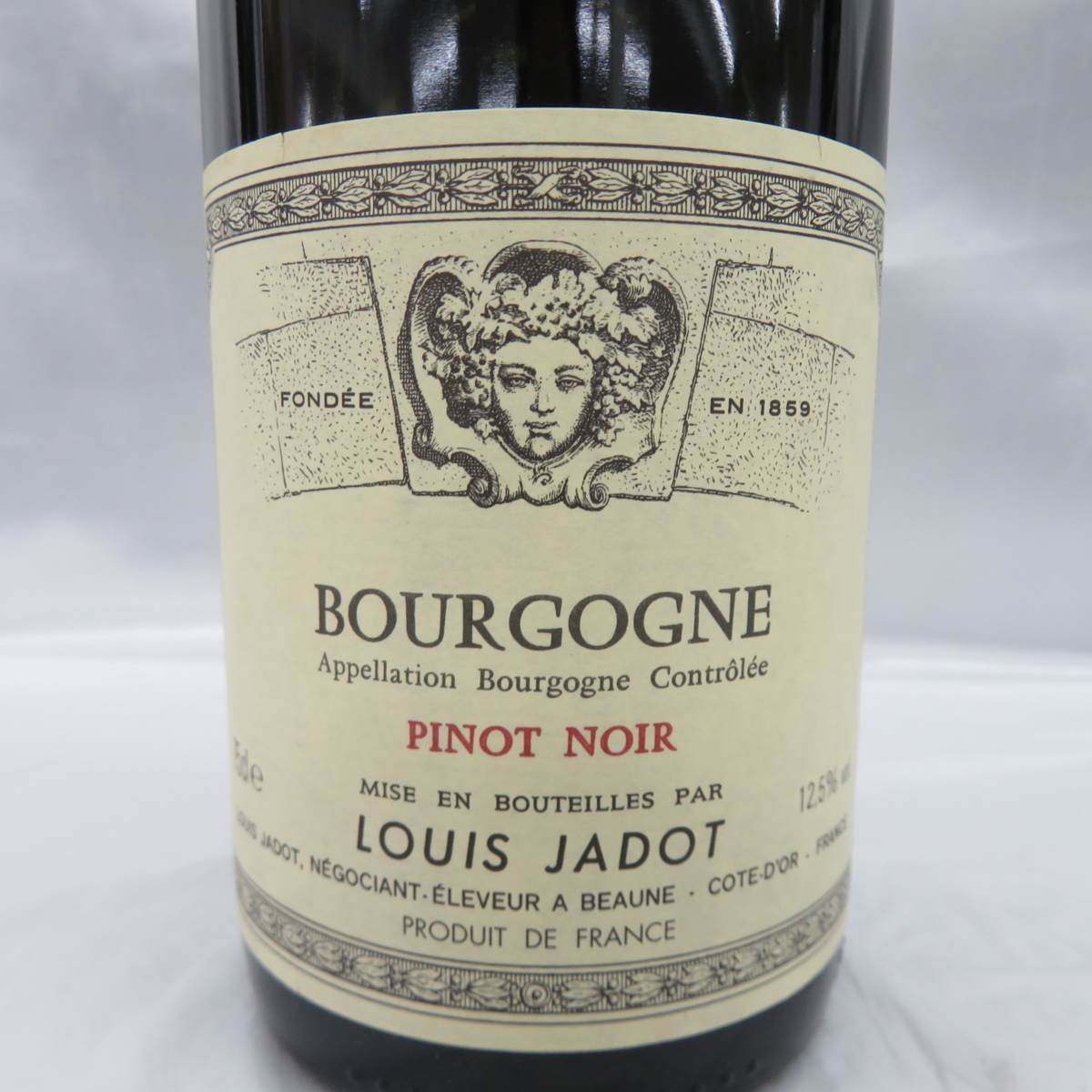 未開栓】LOUIS JADOT ルイ・ジャド ブルゴーニュ ピノ・ノワール 1995 
