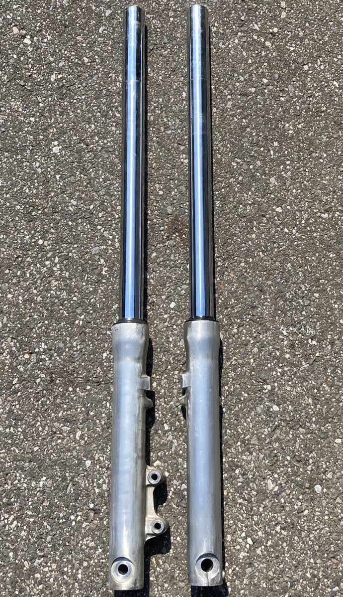 バルカン400クラシック15cmフォークジョイント 中古 15cm ロングフォーク ジョイント ☆ バルカン400 フロント