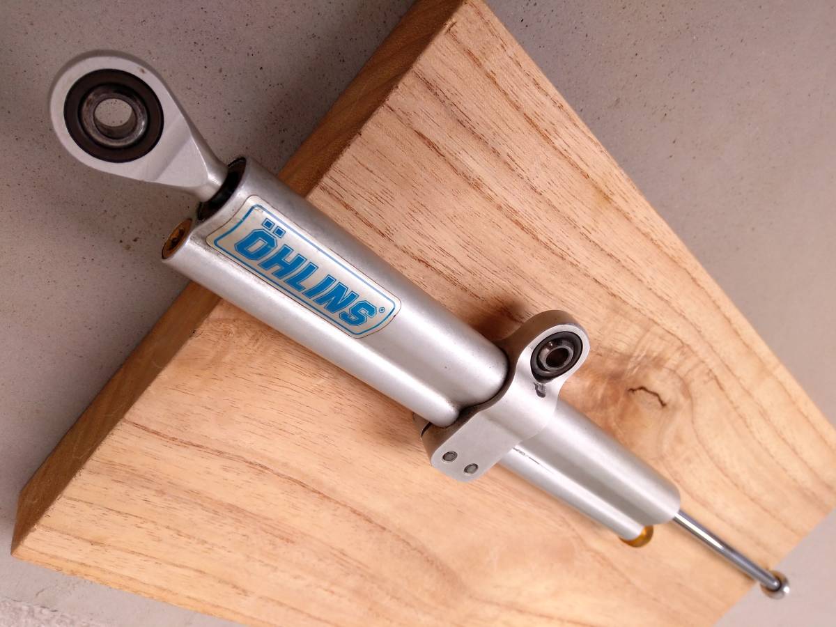 □オーリンズ OHLINS ステアリングダンパーSD2003 中古ジャンク 