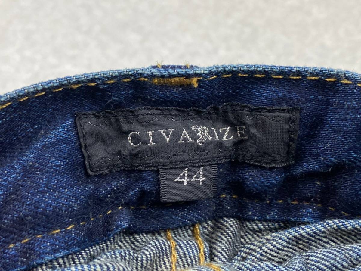 A/ CIVARIZE シヴァーライズ デニムパンツ ジーンズ ジーパン ダメージ 