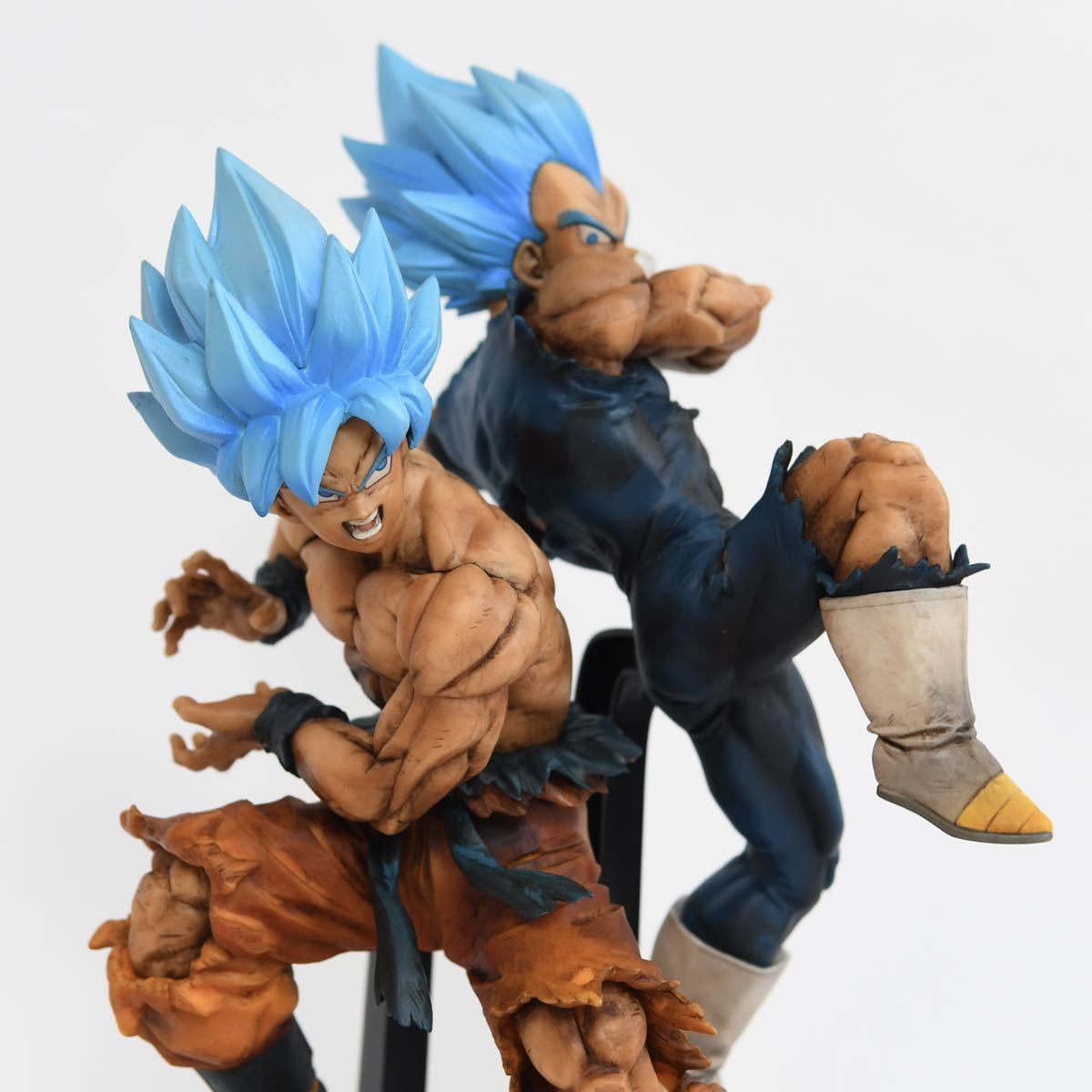 ドラゴンボール超 ブロリー 孫悟空 ベジータ フィギュア リペイント