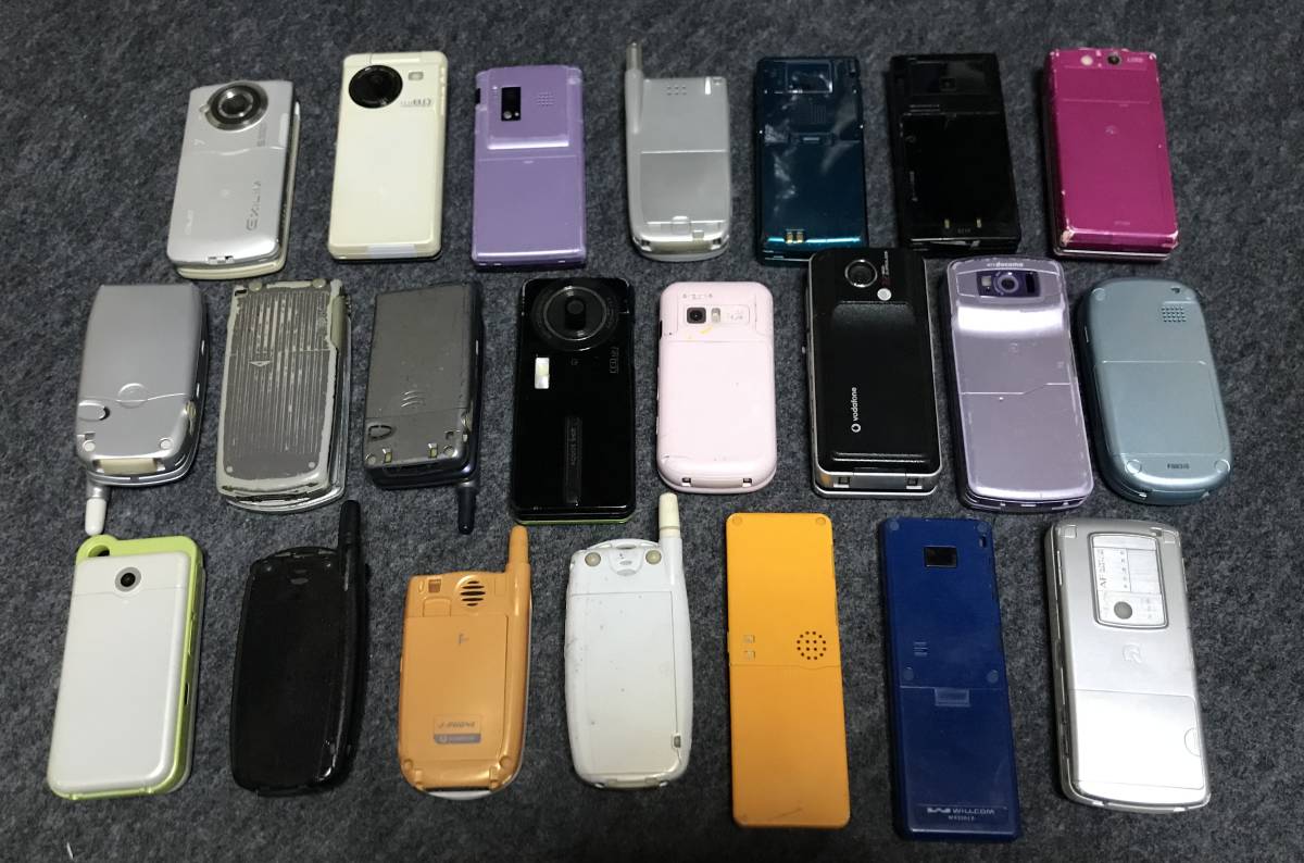 ジャンク）携帯電話 ガラケー 計10台 まとめ売り｜Yahoo!フリマ