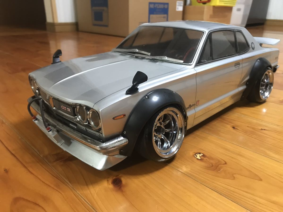 ABCホビー ハコスカGT-R