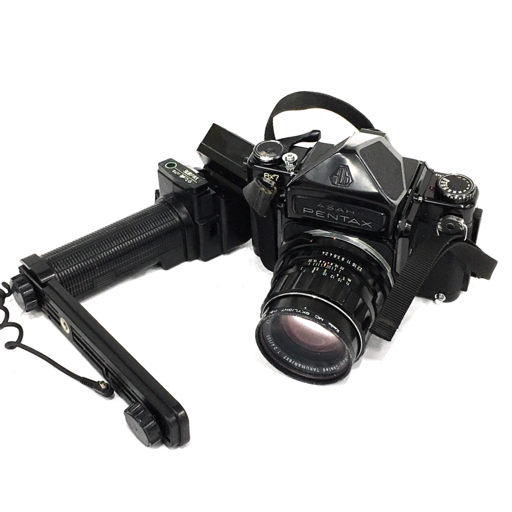 ASAHI PENTAX 6×7 Super-Multi-Coated TAKUMAR 6×7 1:2.4 105mm 中判カメラ ボディ レンズ アサヒペンタックス A3873 Super-Multi-Coated 6×7 PENTAX K3290OD 売切り F11323113