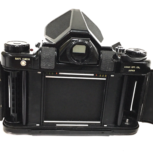 ASAHI PENTAX 6×7 Super-Multi-Coated TAKUMAR 6×7 1:2.4 105mm 中判カメラ ボディ レンズ アサヒペンタックス A3873 Super-Multi-Coated 6×7 PENTAX K3290OD 売切り F11323113