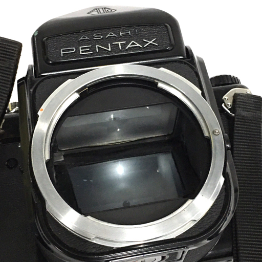 ASAHI PENTAX 6×7 Super-Multi-Coated TAKUMAR 6×7 1:2.4 105mm 中判カメラ ボディ レンズ アサヒペンタックス A3873 Super-Multi-Coated 6×7 PENTAX K3290OD 売切り F11323113