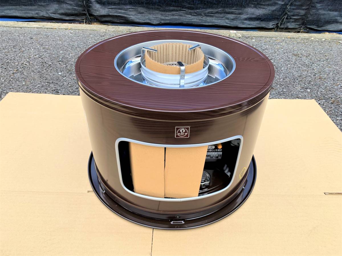 ◆コロナ◆サロンヒーター◆しん式・石油こんろ◆木目◆灯油ストーブ◆KT-1617 □CORONA コロナ サロンヒーター KT-1617 展示品 未使用品 石油こんろ