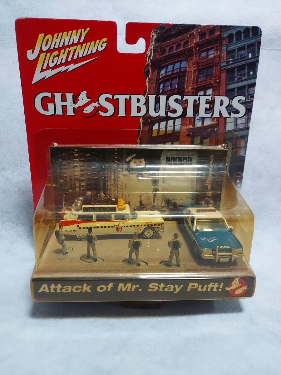 Johnny Lightning GHOSTBUSTERS ジョニーライトニング ゴースト