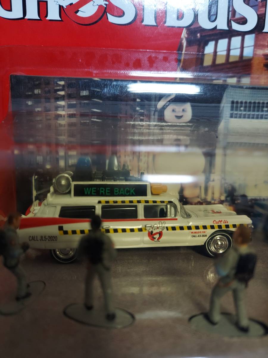 Johnny Lightning GHOSTBUSTERS ジョニーライトニング ゴースト