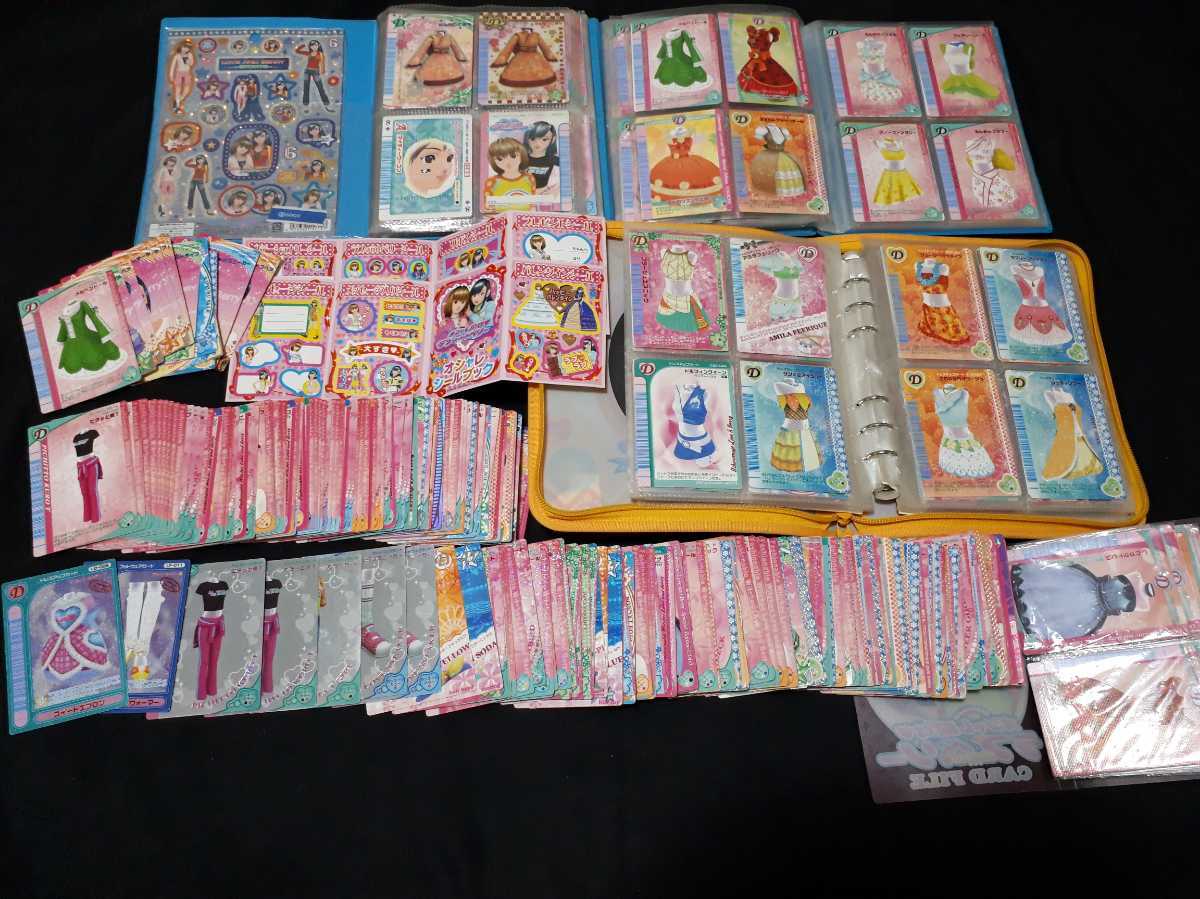 オシャレ魔女 ラブandベリー カード 大量まとめセット 非売品 キラ LD 