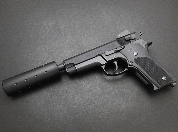 MGC ☆SMITH＆WESSON Mk22 HOPカスタム ハイパワー97m/s ハッシュ