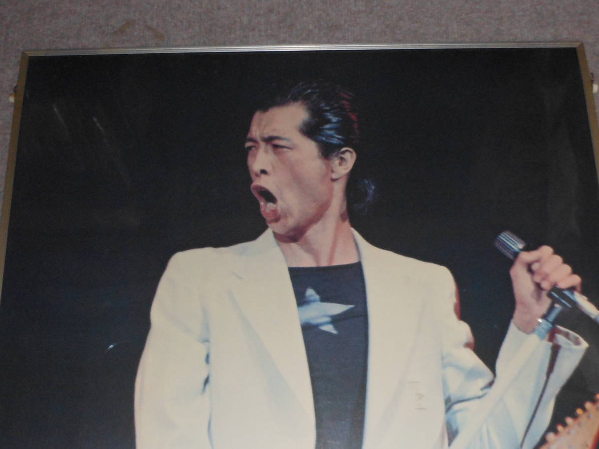 矢沢永吉,THE STER IN HIBIYA,ポスター,パネル,白スーツ,スターTシャツ