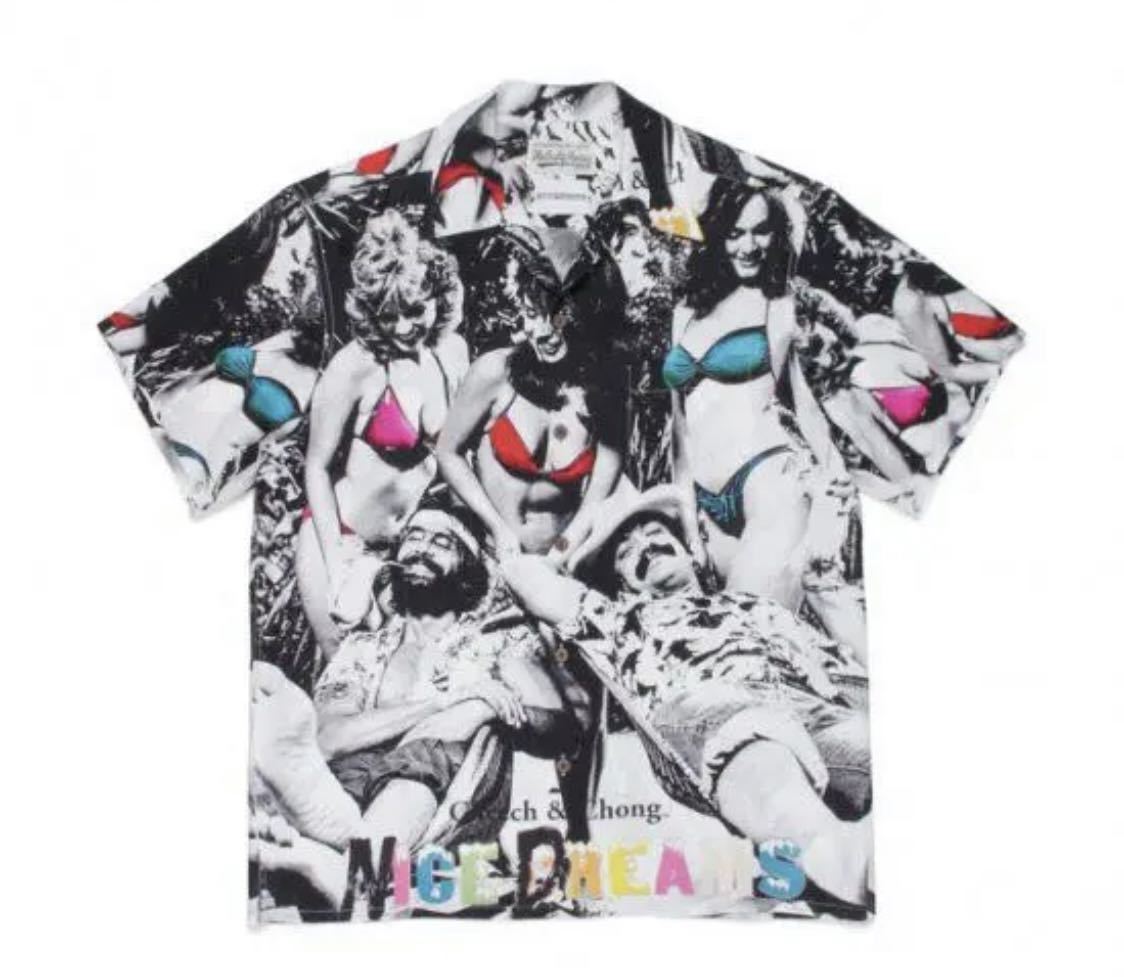 21SS WACKO MARIA NICE DREAMS コラボ アロハシャツ(Mサイズ)｜売買 