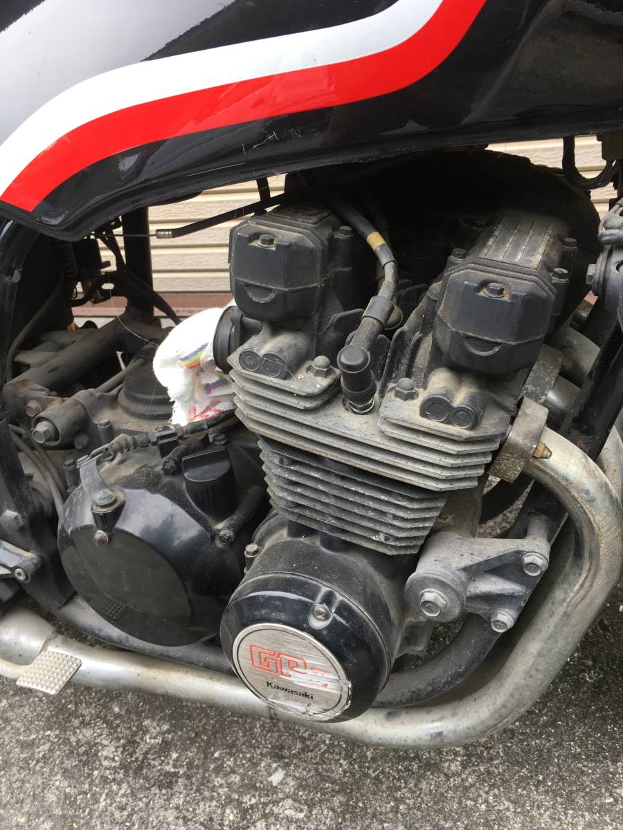 カワサキ GPZ400F2 書なし部品取り、レストアベース車 和歌山