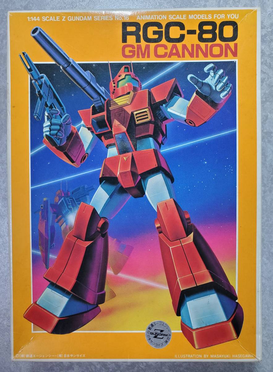 未組立 1 144 ジムキャノン プラモデル ガンプラ 旧キット レッドヘッド Gm Cannon 機動戦士zガンダム 売買されたオークション情報 Yahooの商品情報をアーカイブ公開 オークファン Aucfan Com