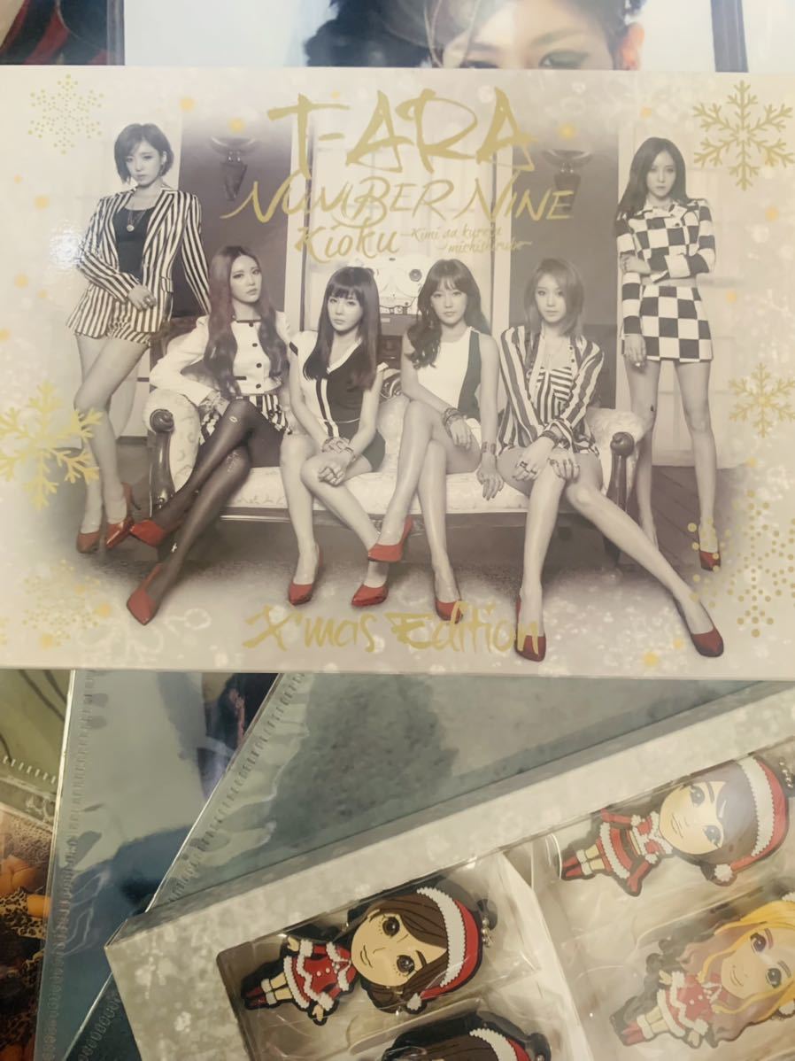 T-ARA No．9 クリスマス限定 CD+DVD 初回生産限定盤 T-ARA☆