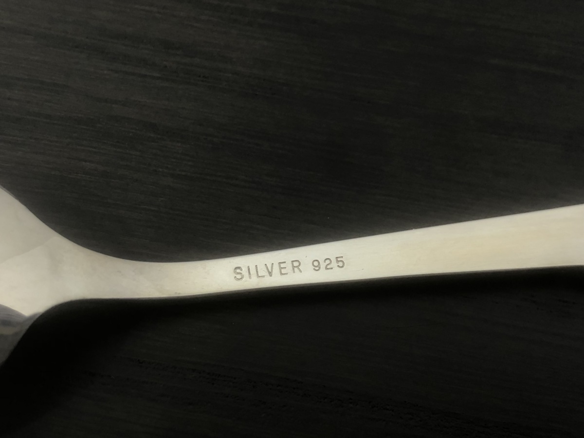 スプーン シルバー 公式通販 シルバー925 スプーンセット 銀製スプーンセット 6本 ケース付き OHNO SILVER925 (シルバーオオノ) SILVER 銀製 6本セット 0 の落札