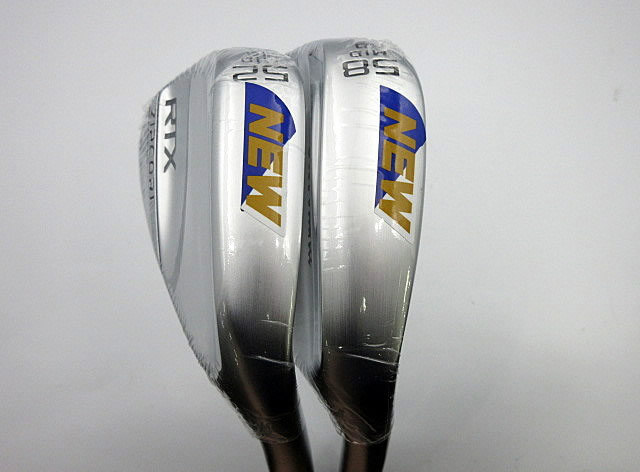 クリーブランドRTX ZIPCOREツアーサテンウェッジ 2本セット(中古