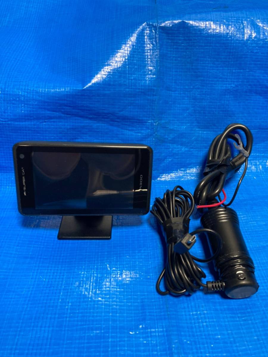 A300 ユピテル レーダー探知機A300 GPS スーパーキャット yupiteru