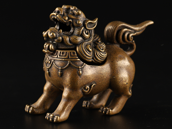 流】古美術品 古銅獅子小香炉 高5.3cm TC659 | BASIPILATES.COM