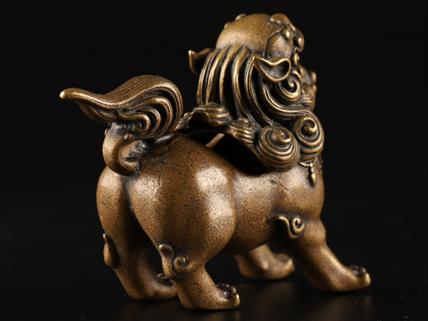 流】古美術品 古銅獅子小香炉 高5.3cm TC659 | BASIPILATES.COM