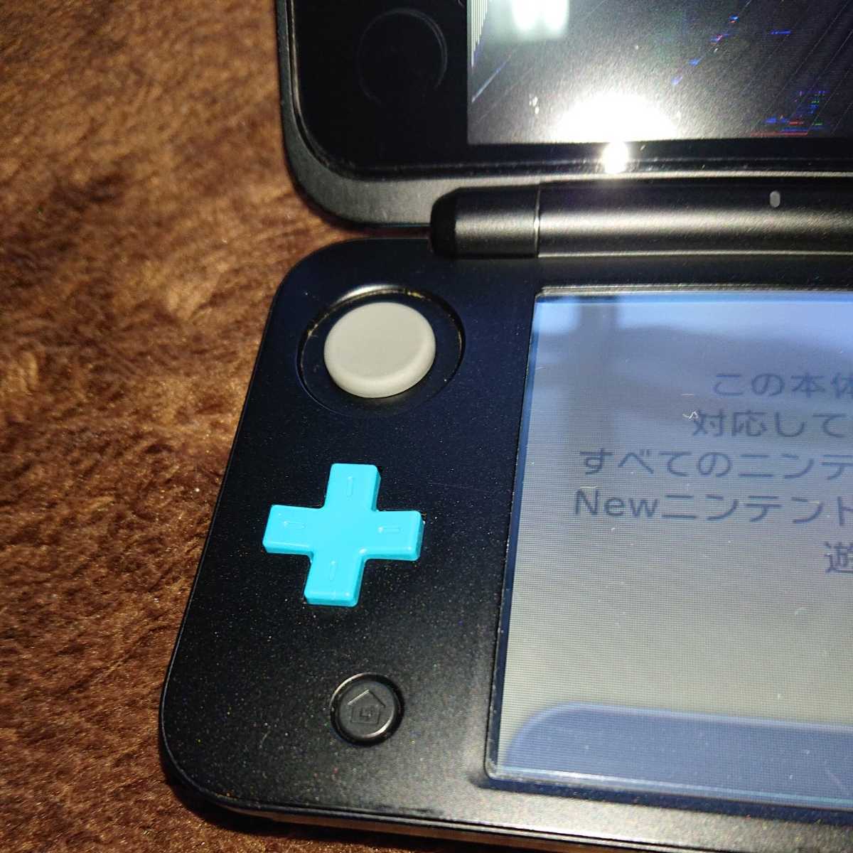 ジャンク・動作未確認】Nintendo 3DS ブルー・2DSLL ブラック 2台 