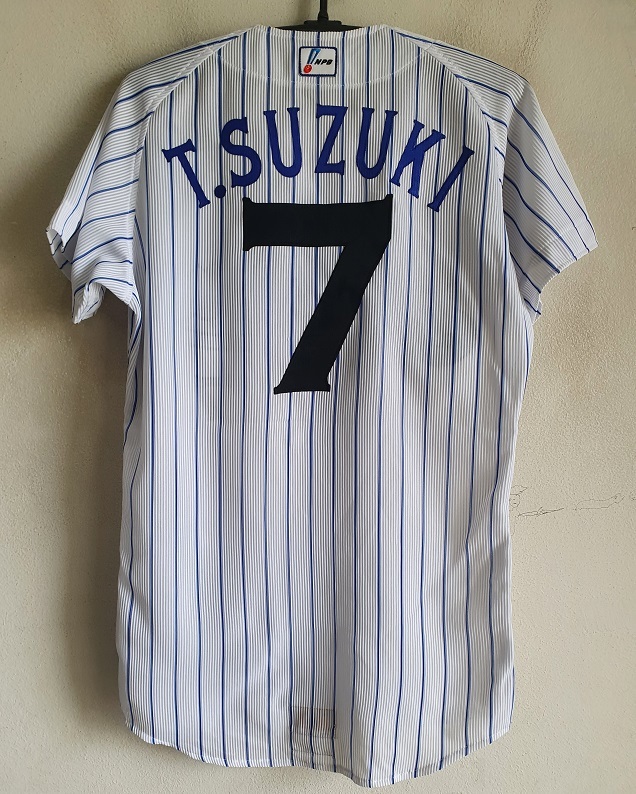 横浜ベイスターズ 2006年 ホームプロコレユニフォーム#7鈴木尚典 M