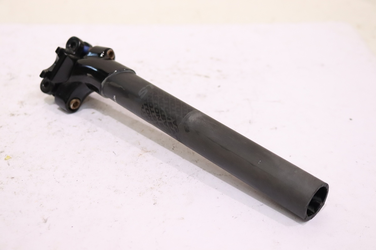 ☆EASTON イーストン EC70 カーボンシートポスト Φ27.2mm 難あり 