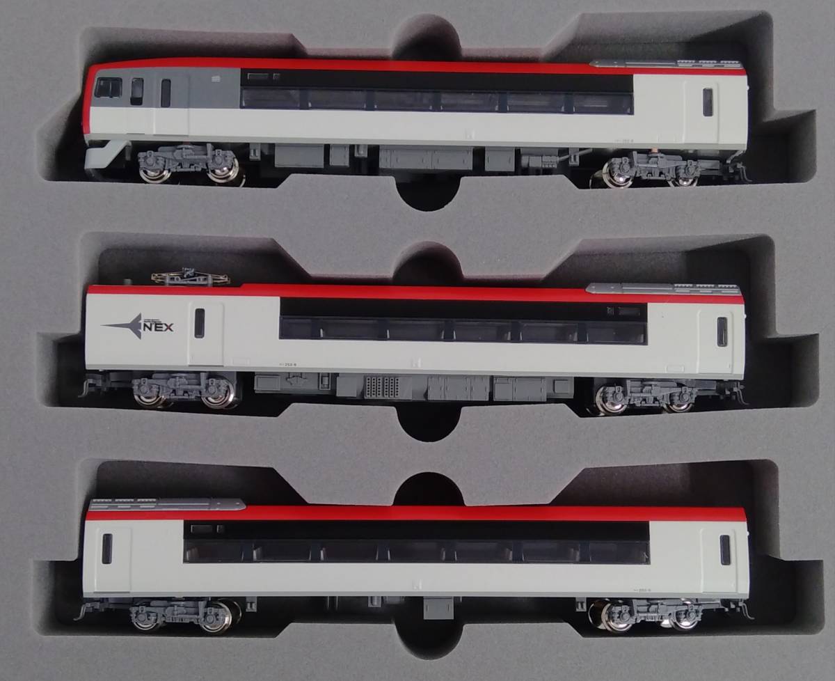 KATO 10-408 253系特急電車 「成田エクスプレス」 6両基本セット N