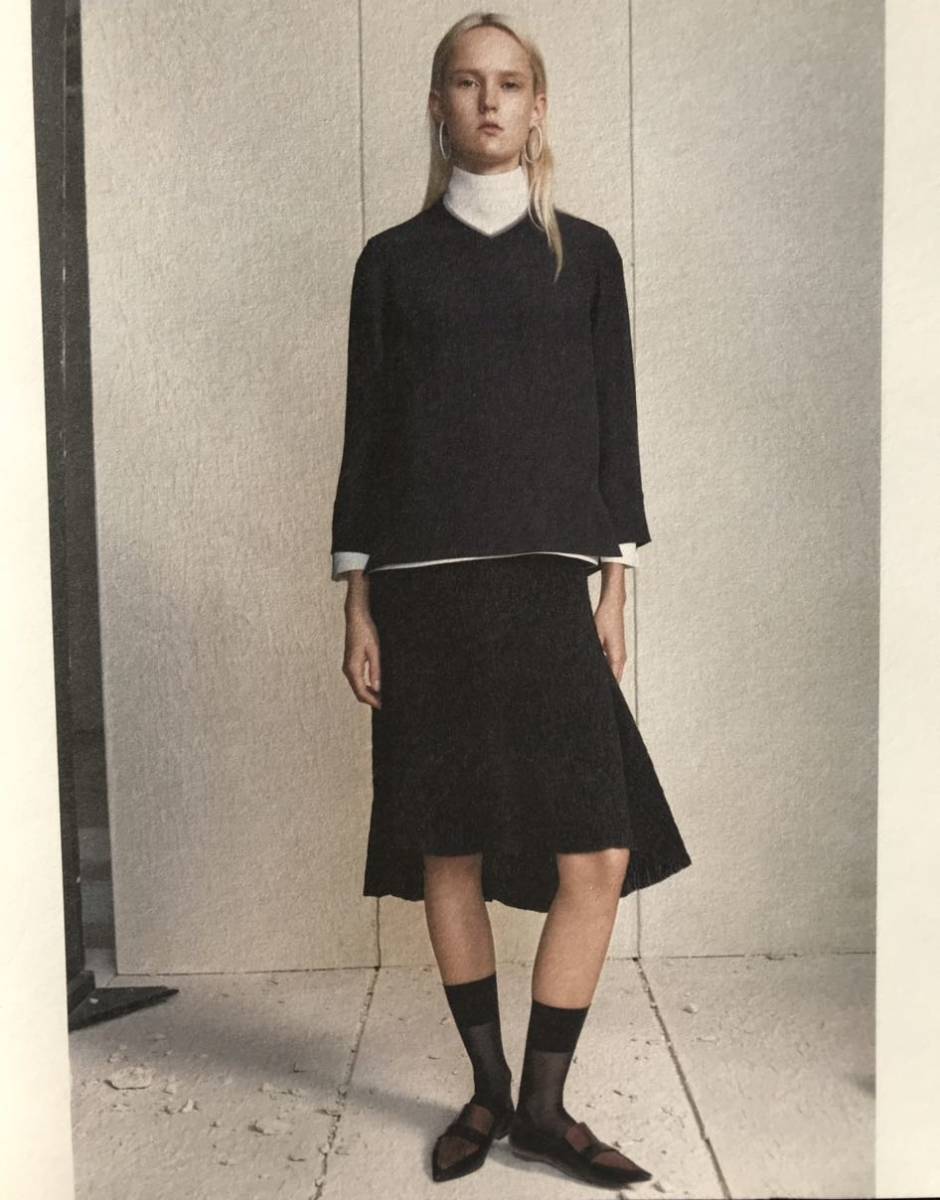 美品】セリーヌ CELINE ウールスカート オールドセリーヌ PHOEBE PHILO