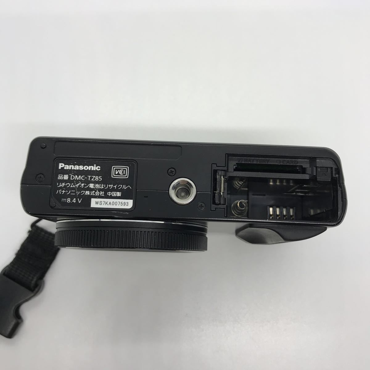 難あり Panasonic LUMIX DMC-TZ85 デジカメ デジタルカメラ c22a282tn