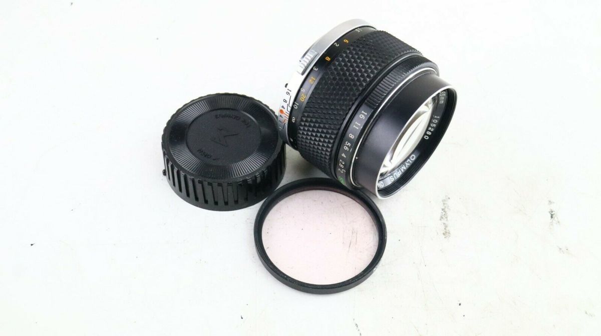 ☆OLYMPUS オリンパス OM-SYSTEM F ZUIKO AUTO-T 85mm f2 レンズ 