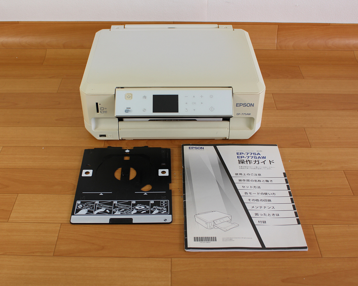 EPSON エプソン インクジェットプリンター ジャンク EP-806AW