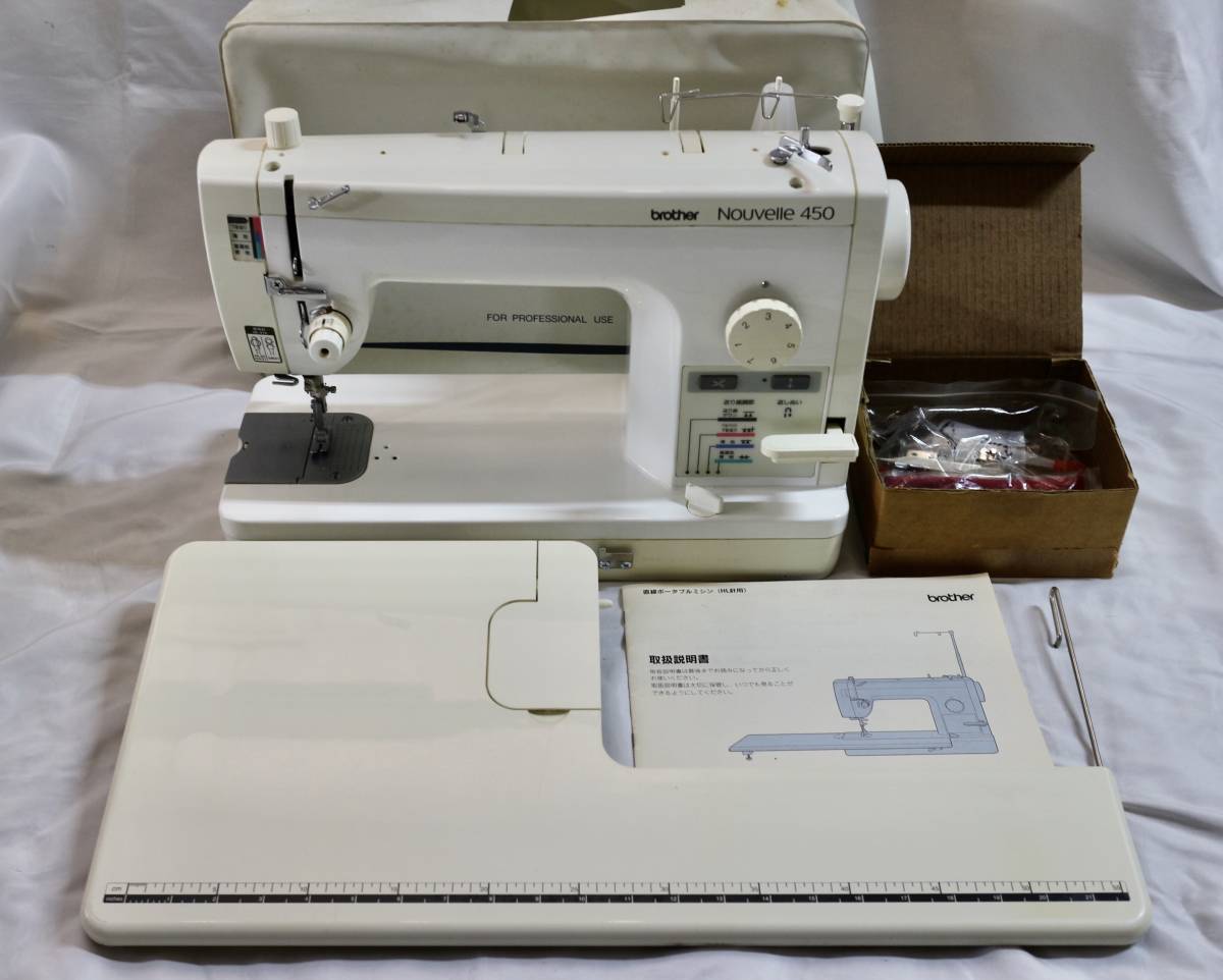 Nouvelle brother - TA637 ブラザー職業用ミシン Couture メルカリ 