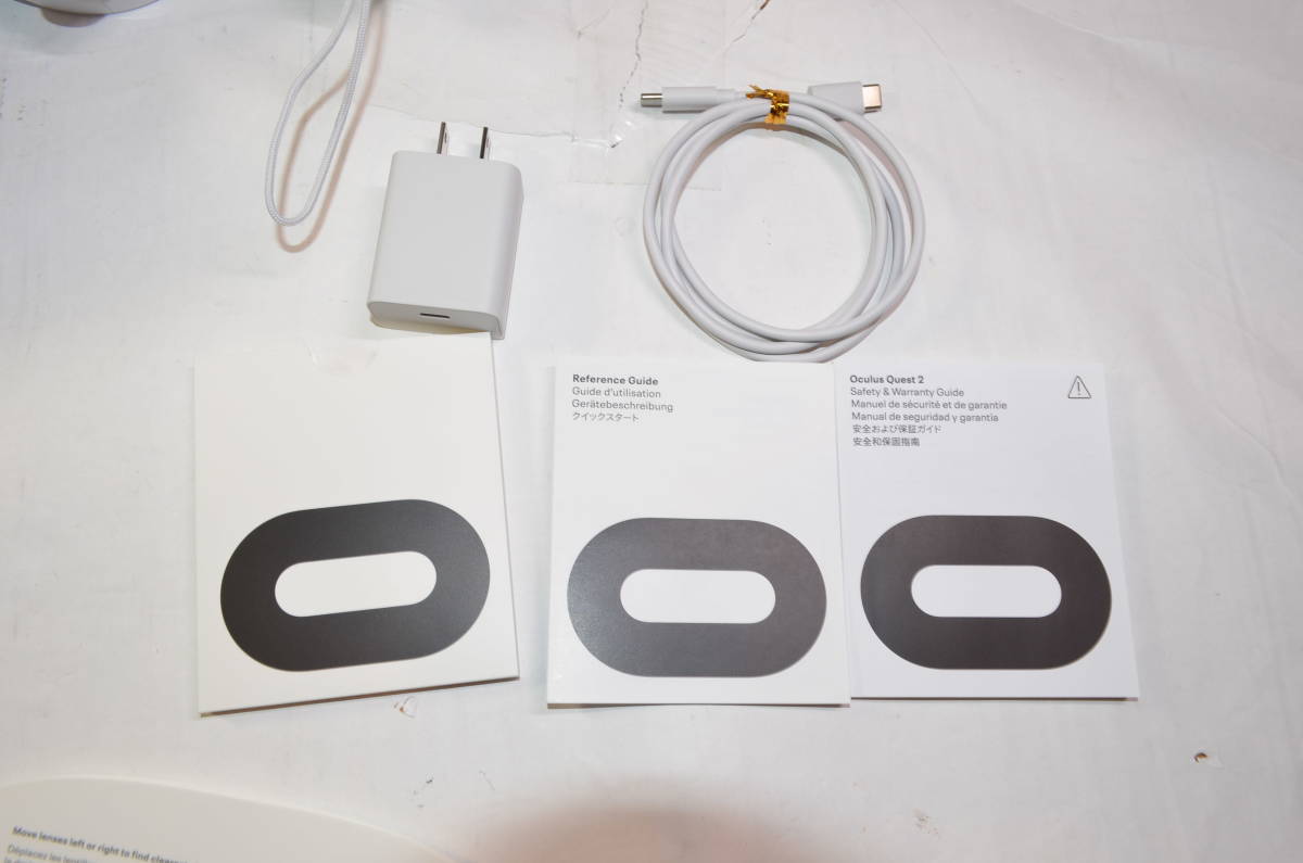 ☆美品 動作良好☆Oculus Quest2 128GB VR ヘッドセット オキュラス 