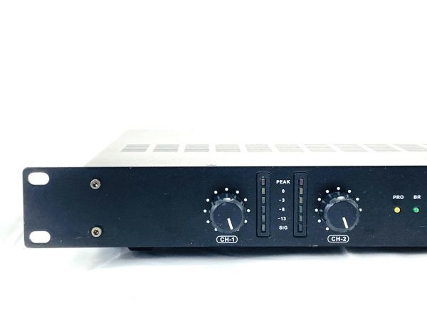the t.amp トマン社 パワーアンプ 音響機器 アンプ S-100 mk2 通電確認済