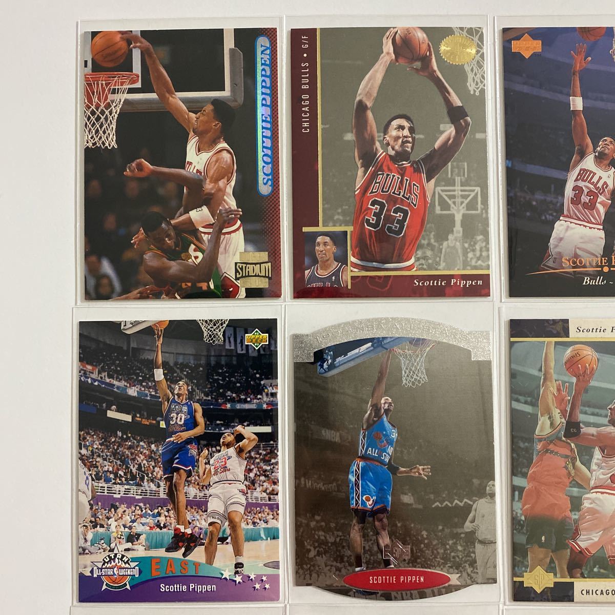 希少レア NBAカード 『Scottie Pippen』12枚セット(バスケットボール 
