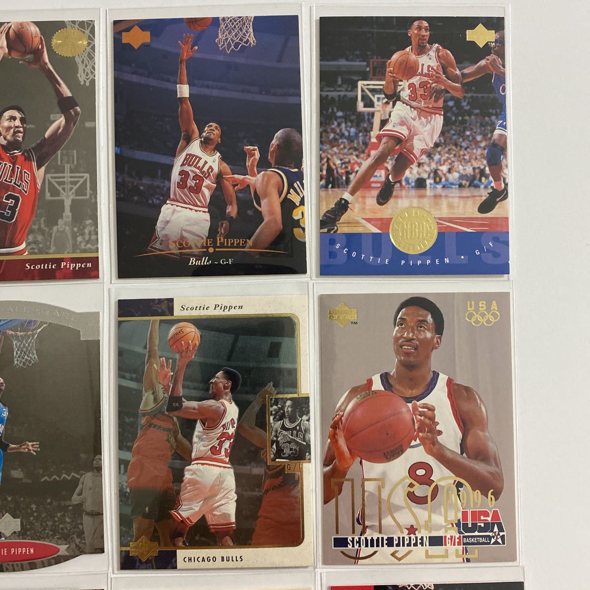 希少レア NBAカード 『Scottie Pippen』12枚セット(バスケットボール 