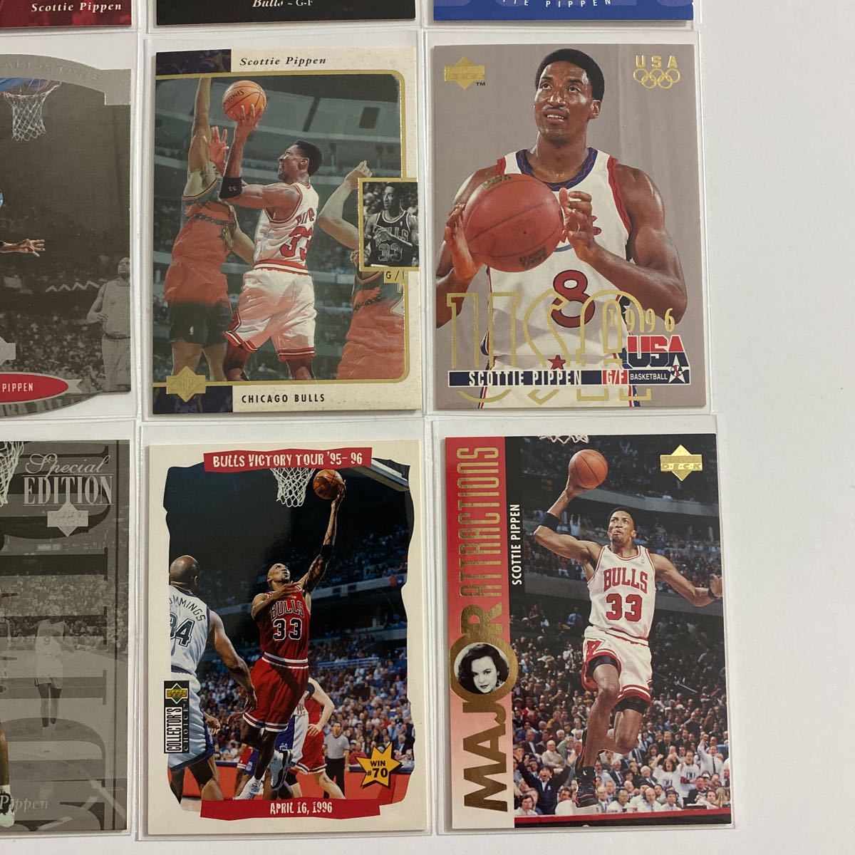 希少レア NBAカード 『Scottie Pippen』12枚セット(バスケットボール 