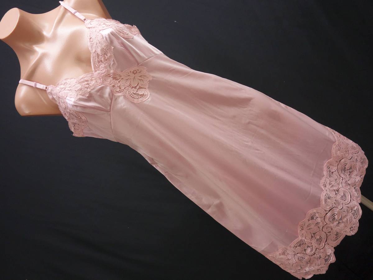 3958★B90　スリップ　TOYO BUSSAN　胸周りレース